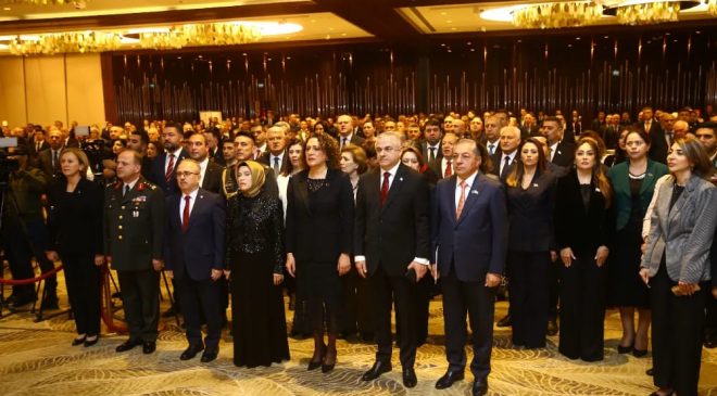 KKTC’nin 42.yaşında Bakü’de Görkemli Resepsiyon