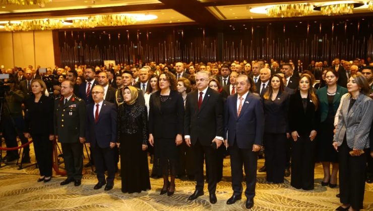 KKTC’nin 42.yaşında Bakü’de Görkemli Resepsiyon