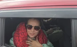 Oyuncu Özgü Namal trafik kazası geçirdi