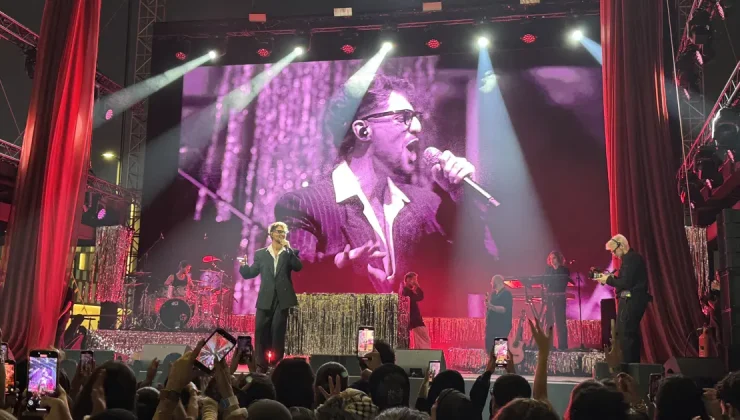 Rapçi Saint Levant, Doha’da: Konserde “Özgür Filistin” çağrısı