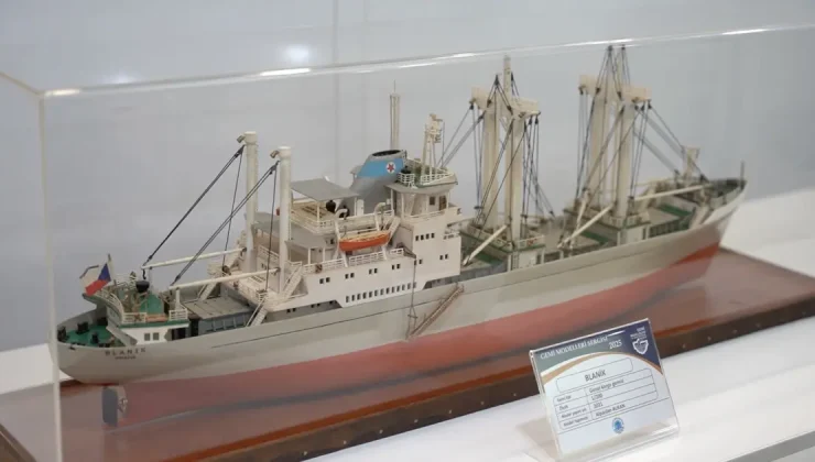 Tuzla’da “Geleneksel Gemi Modelleri Sergisi” açıldı