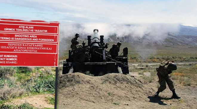 Mevlevi’de beş gün boyunca havan atışı yapılacak