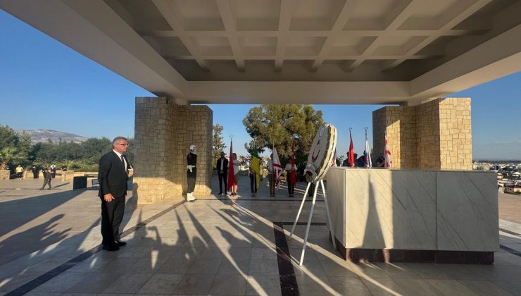 “Bıraktığınız miras, yolumuzu aydınlatıyor”