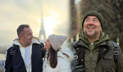 Ata Demirer aşka geldi: Sevgilisiyle Paris tatilinden yeni kareler