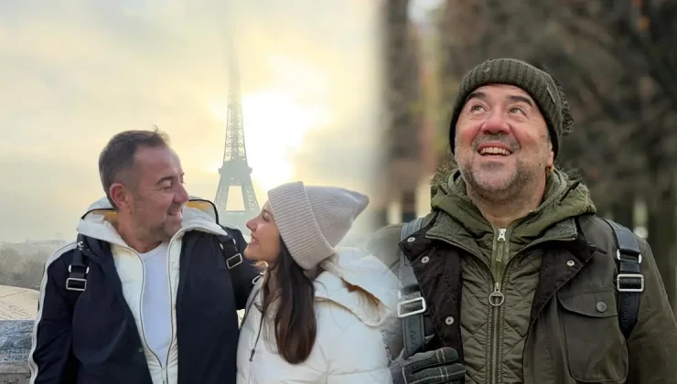 Ata Demirer aşka geldi: Sevgilisiyle Paris tatilinden yeni kareler