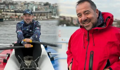 Ata Demirer’den Barış Manço Vapuru önünde poz