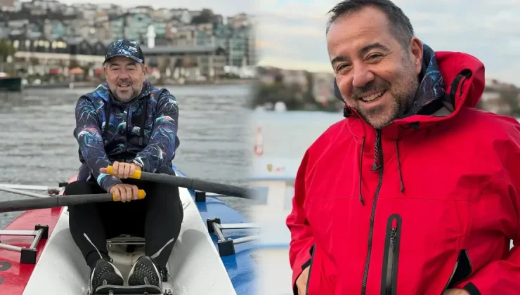 Ata Demirer’den Barış Manço Vapuru önünde poz