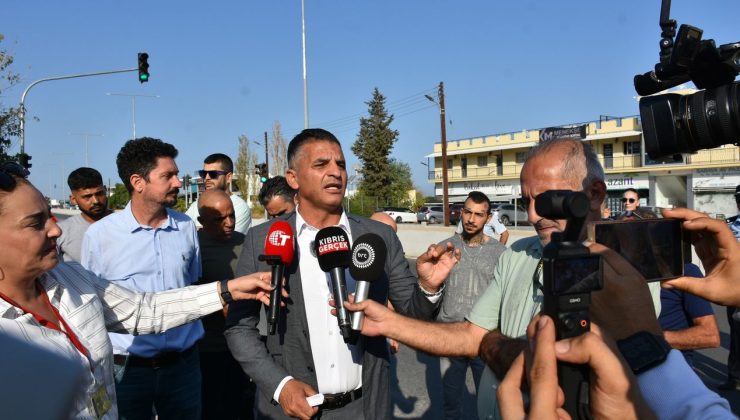 “Vatandaş çile çekiyor”