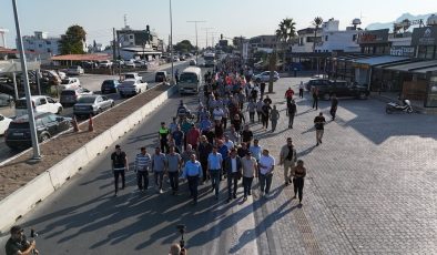 Ataser: “Bu yol artık bitmeli; halk güvenli ve planlı bir hizmet bekliyor”