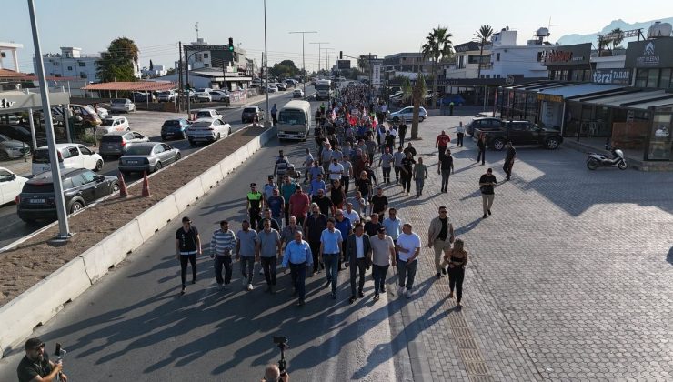 Ataser: “Bu yol artık bitmeli; halk güvenli ve planlı bir hizmet bekliyor”