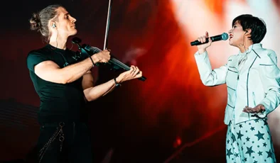 Şarkıcı Aydilge’den Antalya’da konser