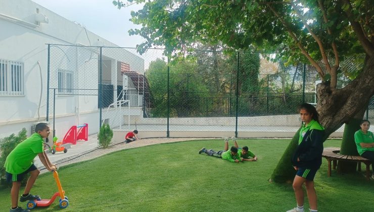 Merit International Sosyal İşler Koordinatörlüğü’nden Girne Özel Eğitim ve İş Eğitim Okulu’na destek