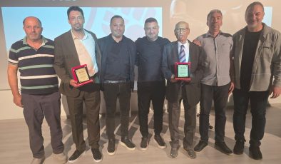 24. Kutlu Adalı Ödül Töreni yapıldı