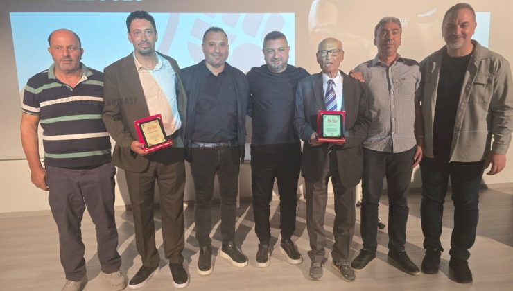 24. Kutlu Adalı Ödül Töreni yapıldı