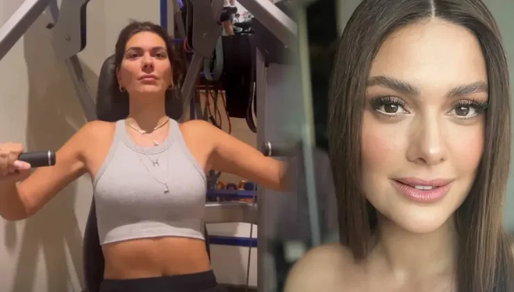 Bergüzar Korel sabah yürüyüşünde: Sahilime kavuştum