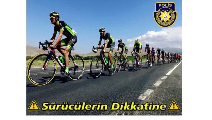 Alayköy-Metehan çevre yolunun bir bölümü yarın bisiklet yarışı nedeniyle trafiğe kapatılacak