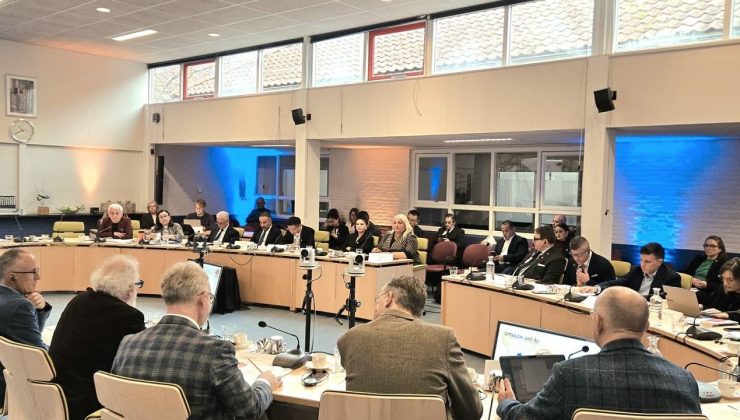 Mehmetçik-Büyükkonuk Belediyesi, Hollanda’da Cittaslow Uluslararası Koordinasyon Komitesi Toplantısına katıldı