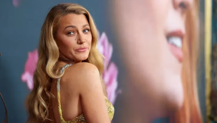 Blake Lively’ye açılan dava düşürüldü