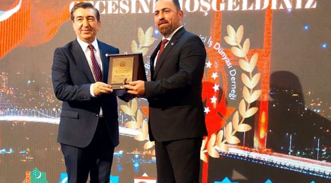 Tarım ve Doğal Kaynaklar Bakanı Çavuş’a “KKTC – Türk Dünyası Onur Ödülü”
