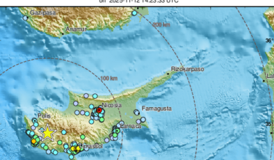 Yine fena sallandık