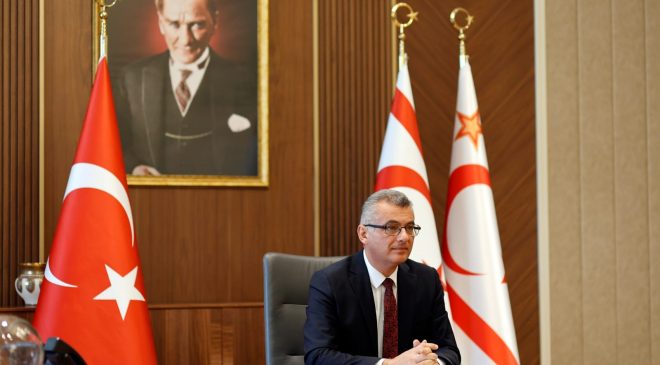 Cumhurbaşkanı Tufan Erhürman, Azerbaycan Zafer Günü’nü kutladı