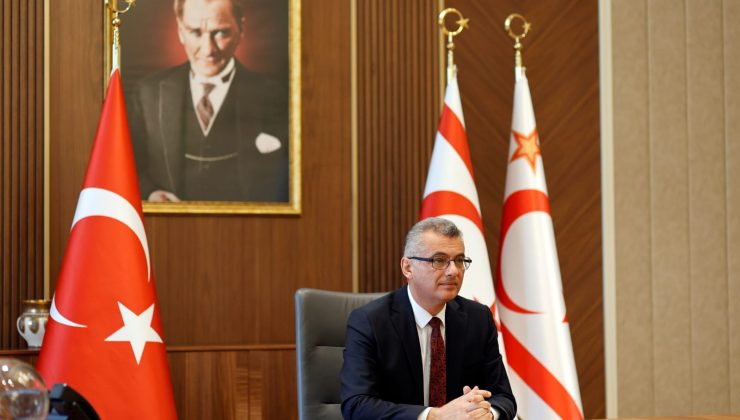 Cumhurbaşkanı Tufan Erhürman, Azerbaycan Zafer Günü’nü kutladı