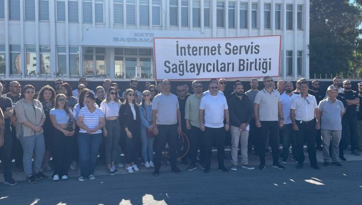 İnternet şirketleri isyanda