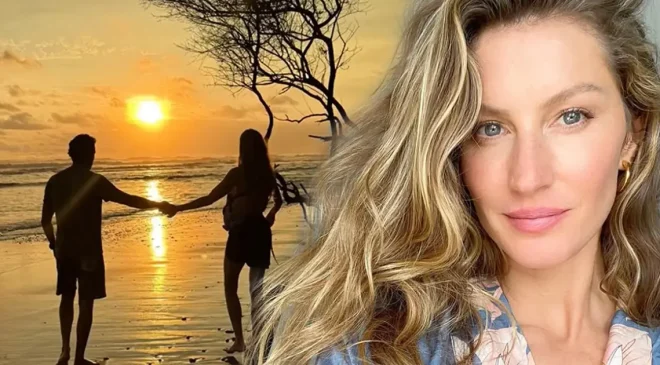 Gisele Bündchen’den aşk dolu kutlama: Seni seviyorum