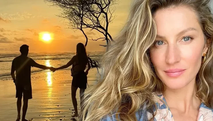 Gisele Bündchen’den aşk dolu kutlama: Seni seviyorum