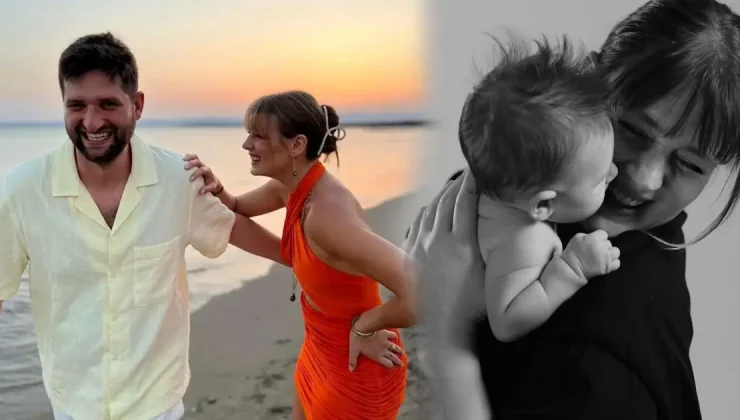 Gizem Karaca doğumdan sonra ilk kez paylaştı: Tam 5 ay önce bugün