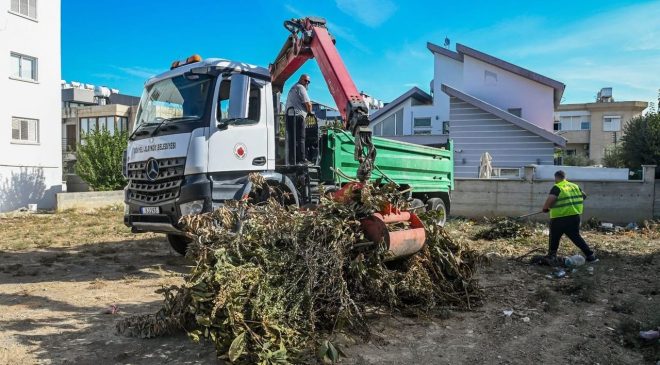 Amcaoğlu’ndan çevre için duyarlılık çağrısı
