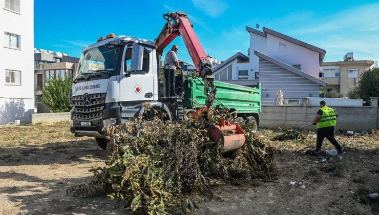 Amcaoğlu’ndan çevre için duyarlılık çağrısı