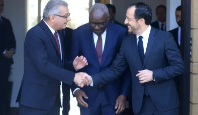 Liderler görüşmesi tamamlandı