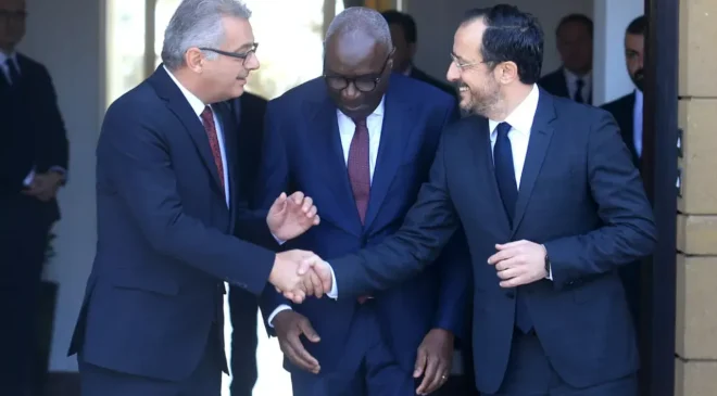 Liderler görüşmesi tamamlandı