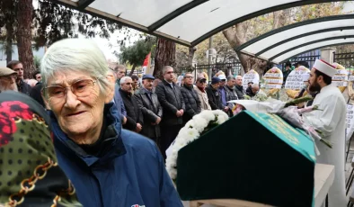 Canan Karatay’ın acı günü. Eşi Ali Başak Karatay’a veda