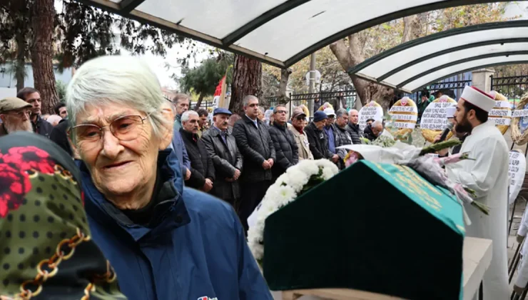 Canan Karatay’ın acı günü. Eşi Ali Başak Karatay’a veda