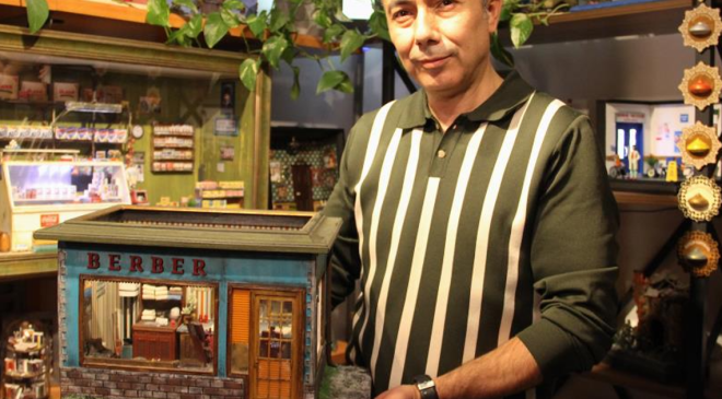 Hobisi mesleğine dönüştü, sanatı yurtdışına kadar ulaşıyor