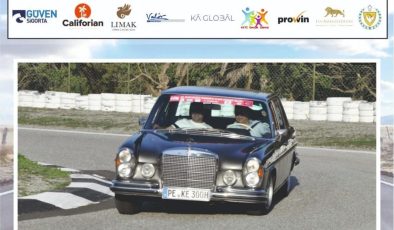 15’inci Uluslararası Cumhuriyet Klasik Otomobil Rallisi Lefkoşa’da yapılıyor
