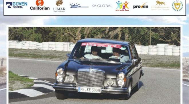 15’inci Uluslararası Cumhuriyet Klasik Otomobil Rallisi Lefkoşa’da yapılıyor