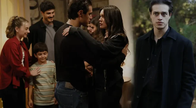 Sahipsizler’in Cemo’su Kaan Mirac Sezen’den rol arkadaşlarıyla poz