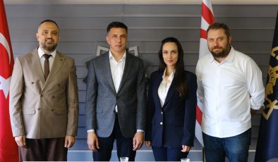 KAÜ kampüs çevresinde trafik güvenliği için çalışma başlatılıyor