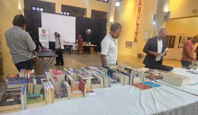 2. Mağusa Kitap ve Üretim Festivali başladı