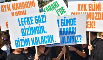 “Kaos içinde eğitim almak istemiyoruz”