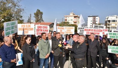 “Çocuklarımızın can güvenliği yok”