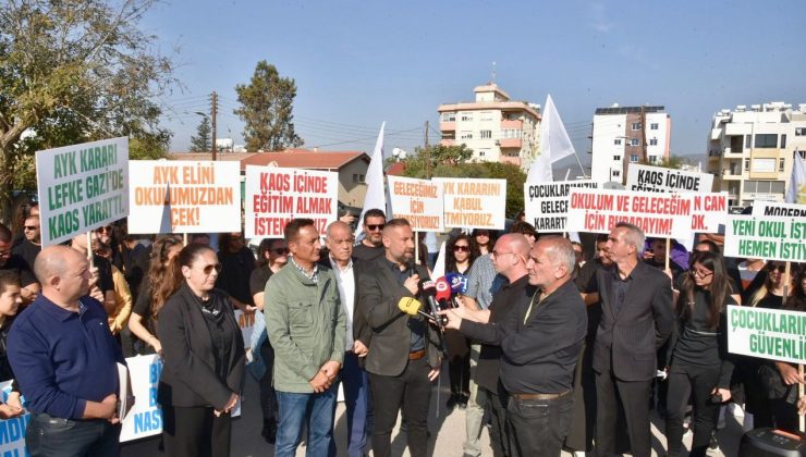 “Çocuklarımızın can güvenliği yok”