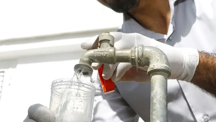 LTB Halk Sağlığı Şubesi, Lefkoşa’daki su analizlerinin temiz çıktığını duyurdu