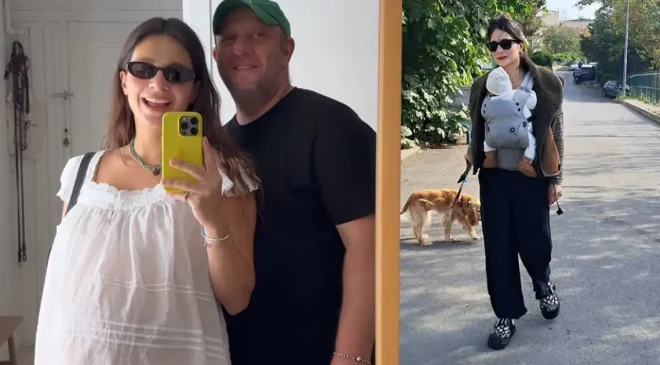 Meriç Aral 37 yaşına bastı: Pastasındaki yazı dikkat çekti