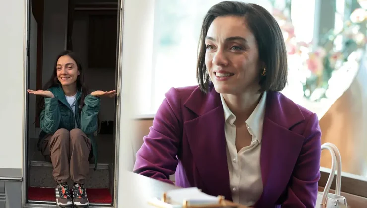 Kral Kaybederse’nin Fadi’si Merve Dizdar’dan set pozu