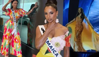Miss Universe’de podyumdan düştü: Jamaikalı güzel hala hastanede