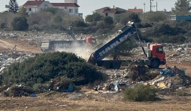 Moloz döken iki şirkete ceza